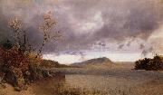 John Frederick Kensett Lake George oil painting